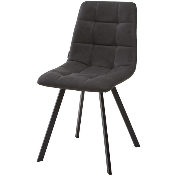 

Стул CHILLI SQUARE RU-08 антрацит, PU / черный каркас М-City M-City (4 шт.), CHILLI SQUARE 629M04862