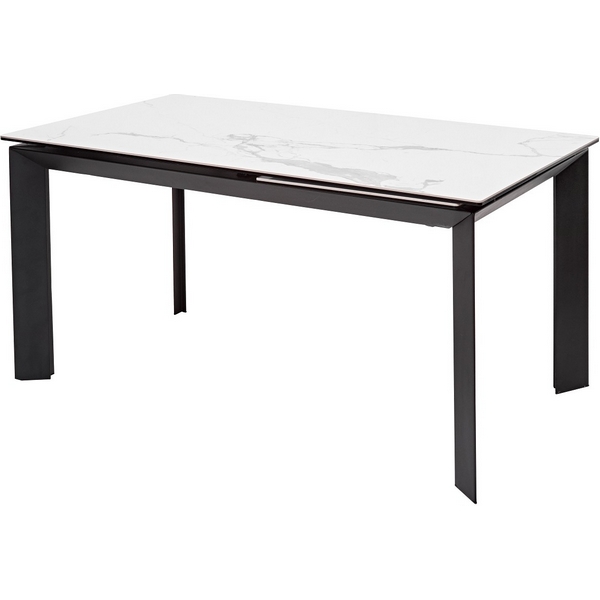 

Стол CREMONA 140 MATTE STATUARIO Белый мрамор матовый, керамика/ черный каркас М-City M-City, Cremona 614М04873