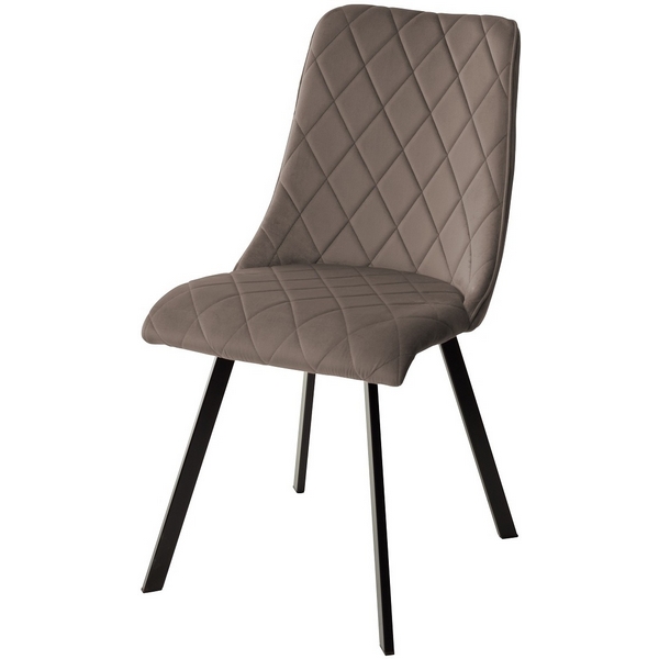 

Стул BLUVEL-38 LATTE, велюр M-City 628M03664, Бежевый, 628M03664