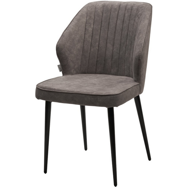 

Стул SEATTLE-V Kashemir 925 Серо-коричневый, велюр / черный каркас М-City M-City, SEATTLE-V 461MC05021