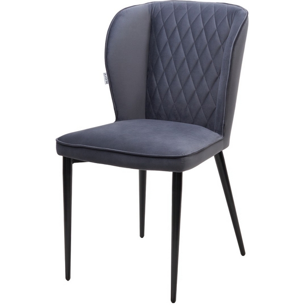 

Стул НЕКСТ Barkhat 3 Графит, велюр без "пальчиковый"/ черный каркас М-City M-City, Серый, НЕКСТ 461MC05043