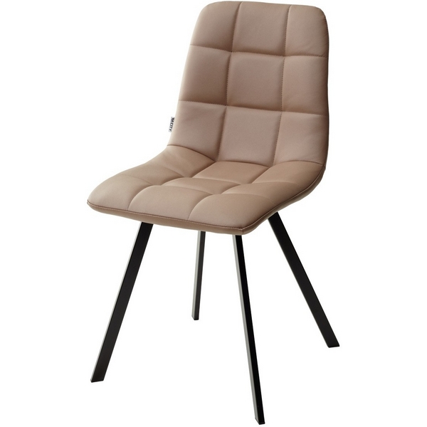 

Стул CHILLI SQUARE HK017-31 серо-коричневый, PU / черный каркас М-City M-City (4 шт.), CHILLI SQUARE 629M05171