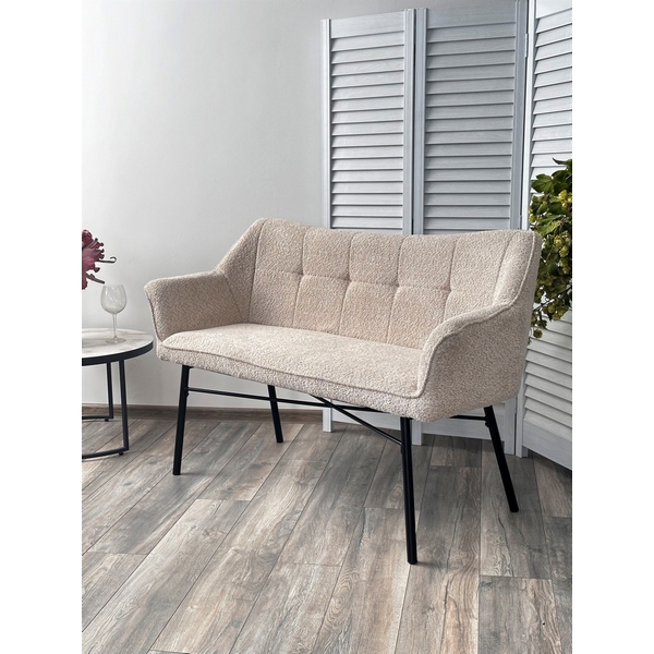 

Скамья BERGAMO UF998-04 бежевый, букле / Товарный знак DISAUR M-City, Bergamo 624M05355