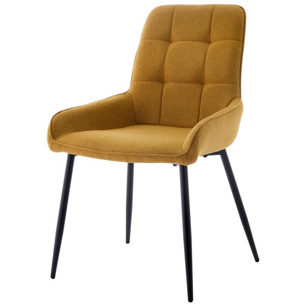

Стул CARACAS Barrel-97 Антрацит, ткань / черный каркас Товарный знак DISAUR M-City (4 шт.), Caracas 624M05388
