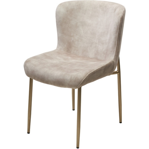 

Стул M-City MATTEO Beige color-021, велюр / золотой, Бежевый, CRISTIAN 614M05576
