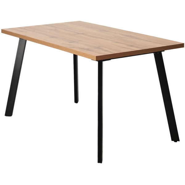 

Стол M-City ФОРЕЛ 120 Дуб Вотан / Черный,, ФОРЕЛ 494M05755