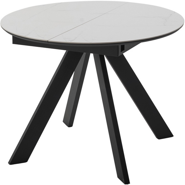 

Стол БОНЖУР 100 цвет БЕЛЫЙ МРАМОР, керамика / ЧЕРНЫЙ каркас M-City 64582, 480M06037