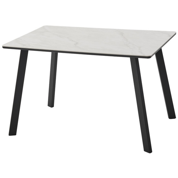 

Стол ТИК ТАК 120 цвет ОНИКС, керамика / Черный каркас M-City 64587, Бежевый, 480M06042