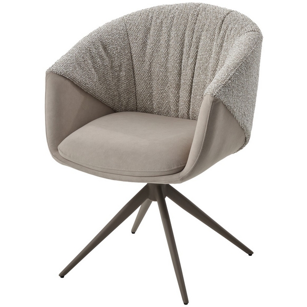 

Стул ГИССЕН (GISSEN) 360 град., цвет ЛАТТЕ RIELY-111 / V885-3, ткань / ЛАТТЕ, ®DISAUR M-City 64841, Бежевый, 626M06107