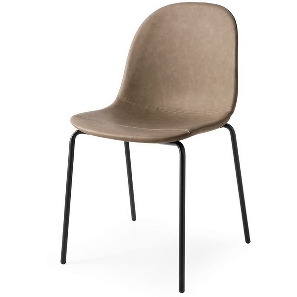 

Стул ACADEMY CS/1663-V, met.P15 Matt Black/ S0A Vintage Desert, M-City, Бежевый, CS1663VP15S0A