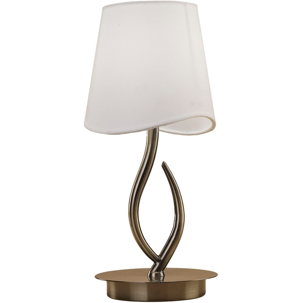 

Настольная лампа с выключателем Mantra Ninette 1925, Ninette 1925