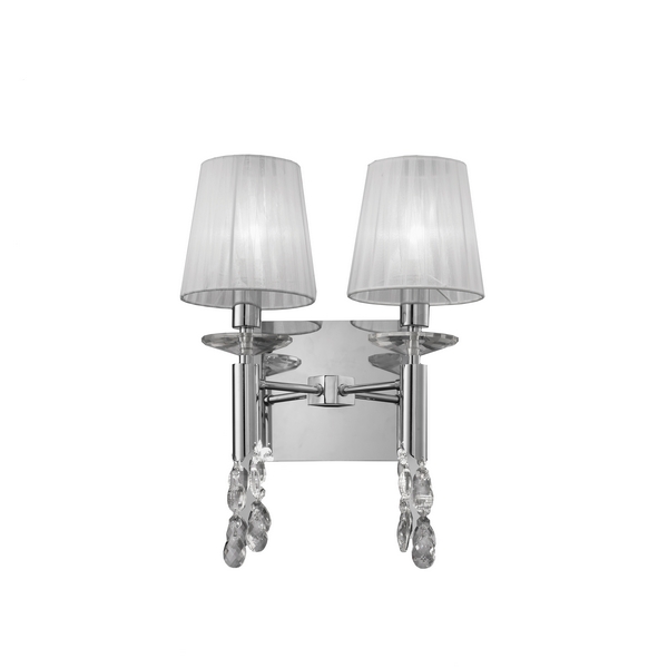 

Бра Mantra Tiffany 3863, Белый, Tiffany 3863