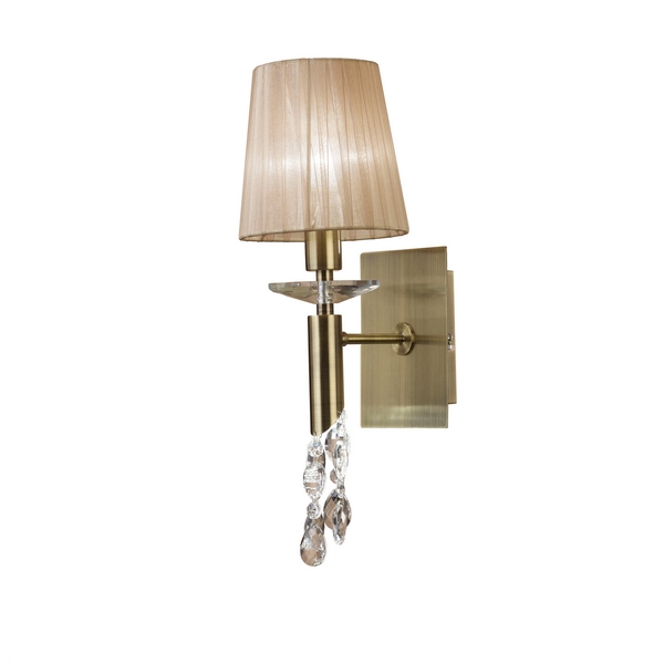 

Бра Cuero Mantra Tiffany 3884, Бежевый, Tiffany 3884