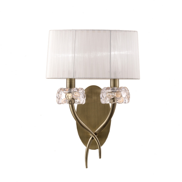 

Бра Mantra Loewe 4734, Белый, Loewe 4734