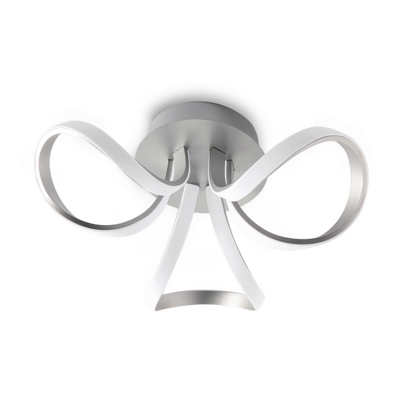 

Потолочная светодиодная люстра Mantra Knot Led 4994, Белый, Knot Led 4994