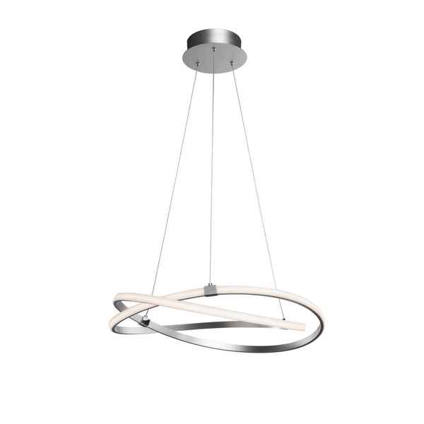 

Подвесная светодиодная люстра Mantra Infinity 5381, Серебро, Infinity 5381