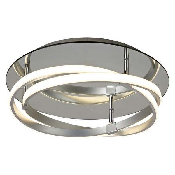 

Потолочная светодиодная люстра Mantra Infinity 5382, Хром, Infinity 5382