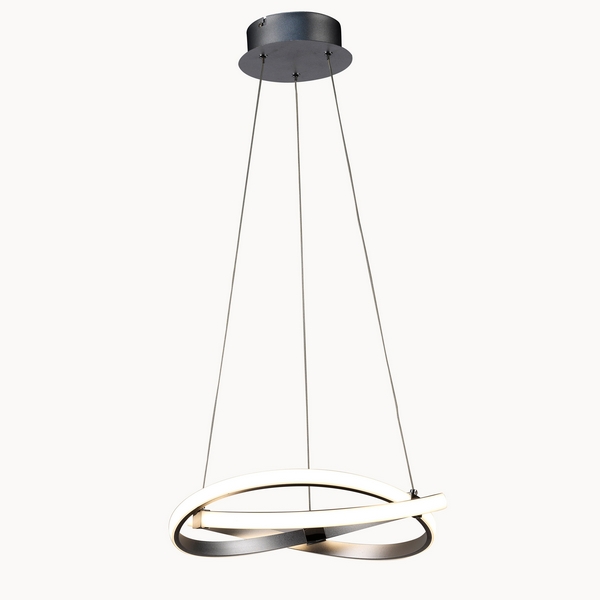

Подвесная светодиодная люстра Mantra Infinity 5384, Серебро, Infinity 5384