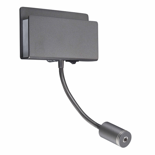 

Настенный светильник Mantra Cabarete 5714, Черный, Cabarete 5714