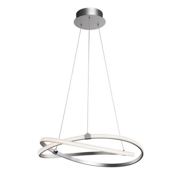 

Подвесная светодиодная люстра Mantra Infinity 5726, Серебро, Infinity 5726
