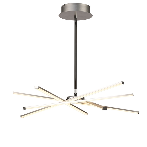 

Потолочная светодиодная люстра Star Led 5915 (Mantra), Серебро, Star Led 5915