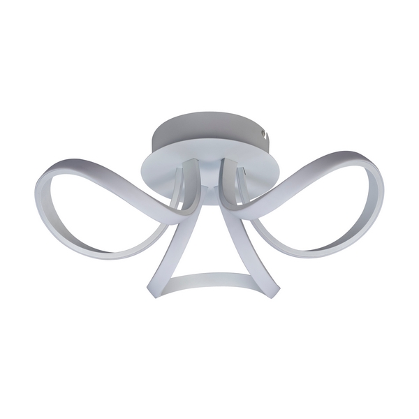 

Потолочная светодиодная люстра 4000k Mantra Knot Led 6035K, Белый, Knot Led 6035K