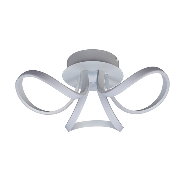 

Потолочная светодиодная люстра Mantra Knot Led 6036, Белый, Knot Led 6036