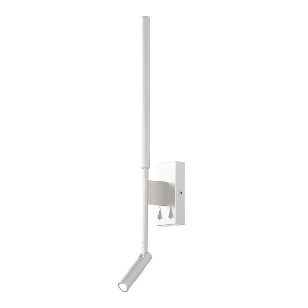 

Бра светодиодное для чтения с выключателем IP20 Mantra Torch 6702, Белый, Torch 6702