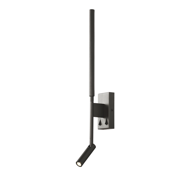

Бра светодиодное для чтения с выключателем IP20 Mantra Torch 6703, Черный, Torch 6703