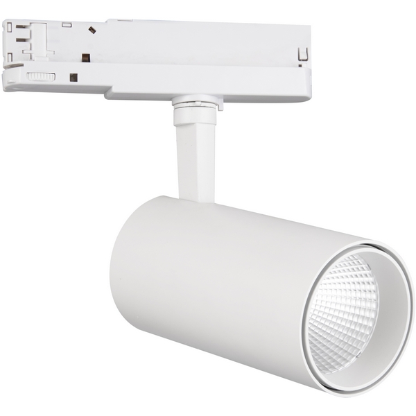 

Трековый светильник трехфазный 220V светодиодный Mantra Fuji 7207, Белый, Fuji 7207
