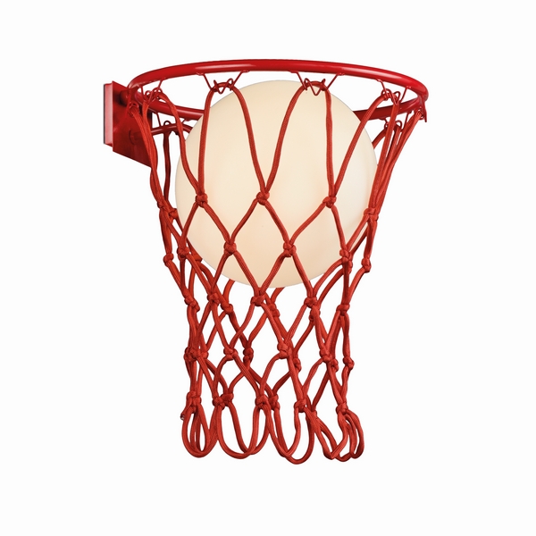 

Бра для детской Mantra Basketball 7244, Красный, Basketball 7244