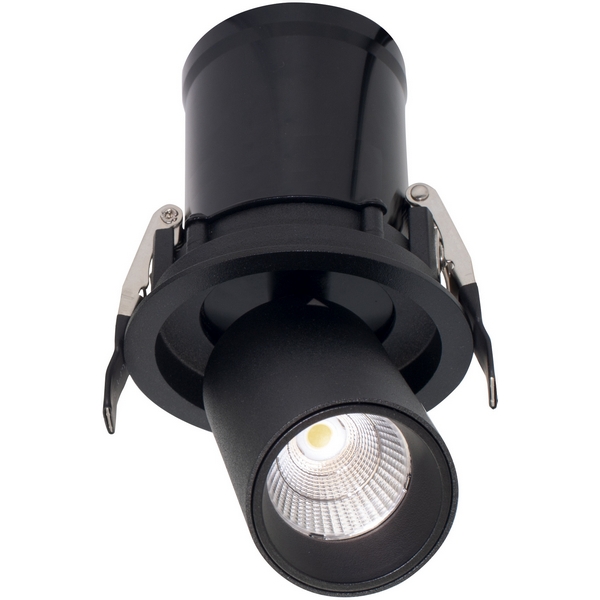 

Встраиваемый светильник круглый светодиодный Mantra Garda 7832, Черный, Garda 7832