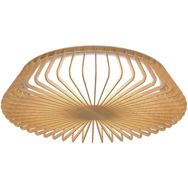 

Потолочный светодиодный светильник круглый с пультом Mantra Himalaya 7967, Натуральный, Himalaya 7967