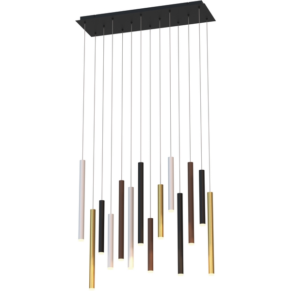 

Подвесной светильник LED Mantra Cala 8085, Разноцветный, Cala 8085