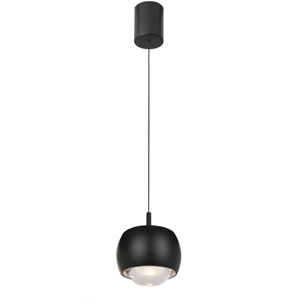 

Подвесной светодиодный светильник Mantra Roller 8406 в форме шара, Черный, Roller 8406