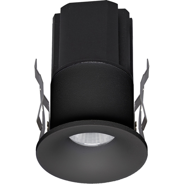 

Встраиваемый светильник круглый влагозащищенный светодиодный Mantra Hurgada 8670, Черный, Hurgada 8670