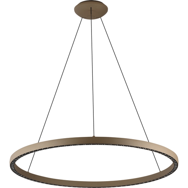 

Подвесной светодиодный светильник Mantra Riumar 8677 кольцо, Бежевый, Riumar 8677