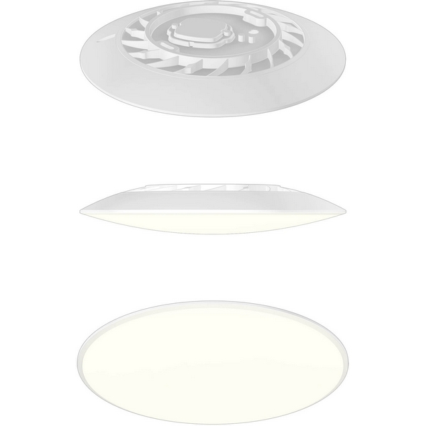 

Потолочный светильник светодиодный круглый Mantra Slim 8692, Белый, Slim 8692