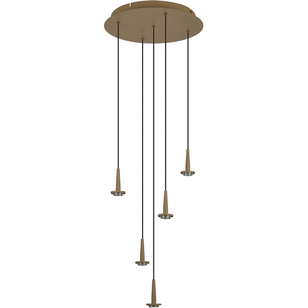 

Подвесной светильник LED без плафона Mantra Andromeda 8932, Золото, Andromeda 8932