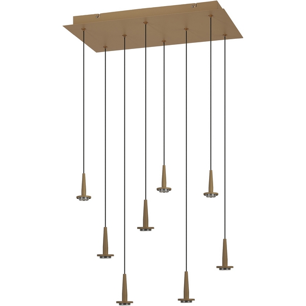 

Подвесной светильник LED без плафона Mantra Andromeda 8934, Золото, Andromeda 8934