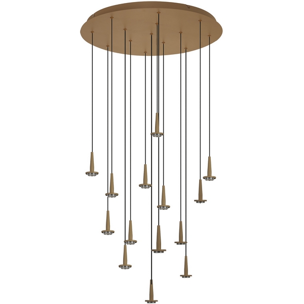 

Подвесной светильник LED без плафона Mantra Andromeda 8935, Золото, Andromeda 8935