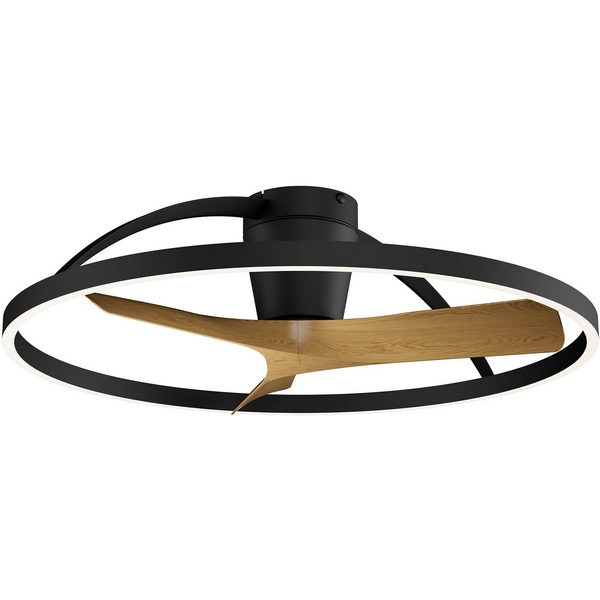 Изображение товара Потолочная светодиодная люстра с вентилятором и пультом Mantra Nepal 9044