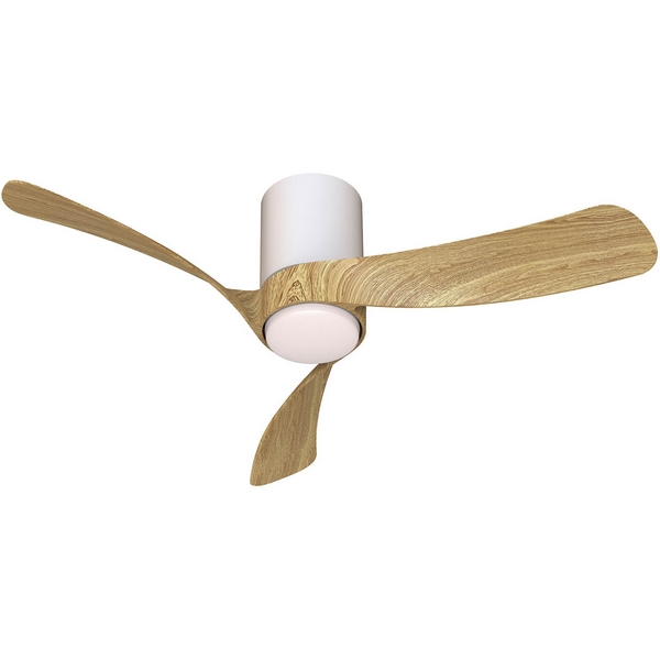 

Потолочная светодиодная люстра с вентилятором и пультом Mantra Nemo 9051, Древесный, Nemo 9051