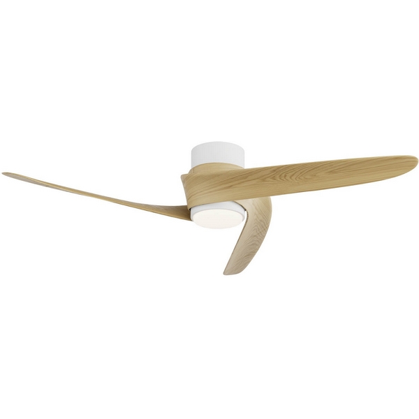 

Потолочная светодиодная люстра с вентилятором и пультом Mantra Groenland 9067, Древесный, Groenland 9067