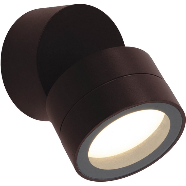 

Настенный уличный светильник IP65 Mantra Saler 9103, Коричневый, Saler 9103