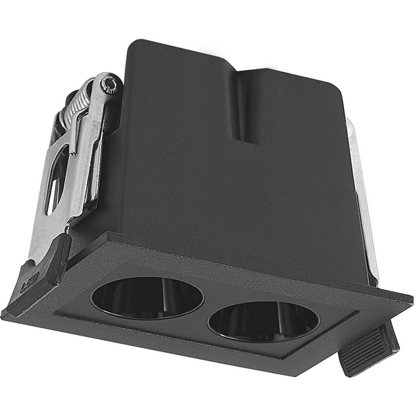 

Встраиваемый светильник светодиодный Mantra Blau 9129, Черный, Blau 9129