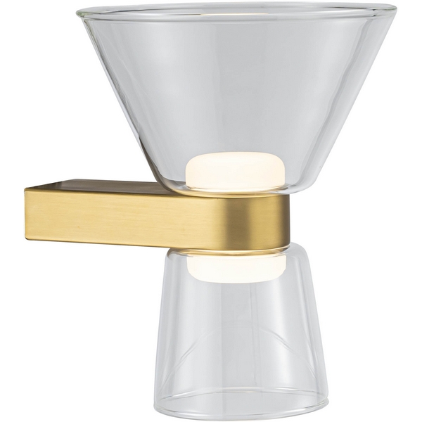 

Бра светодиодная Mantra New York 9216, Прозрачный, New York 9216