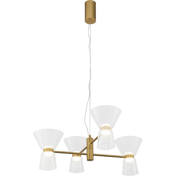 

Подвесной светильник светодиодный Mantra New York 9219, Прозрачный, New York 9219