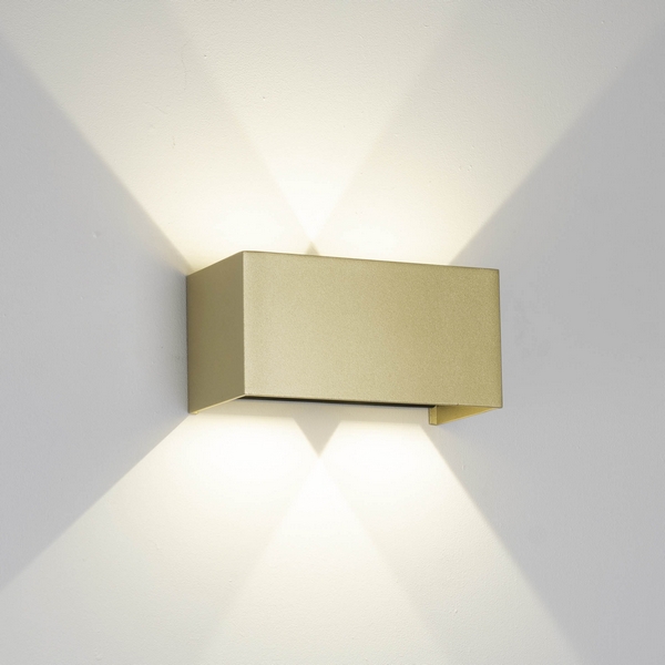 

Архитектурная подсветка светодиодная IP54 Mantra Davos 9227, Золото, Davos 9227