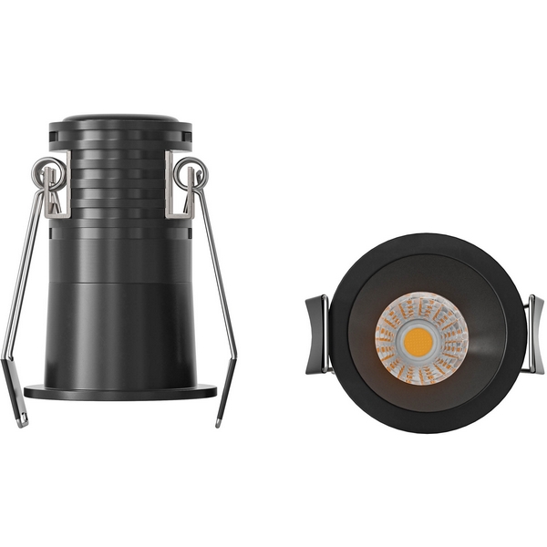 

Встраиваемый светильник светодиодный Mantra Cane 9266, Черный, Cane 9266